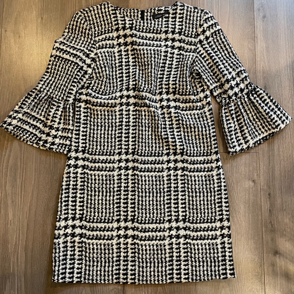 Zara mini shift dress